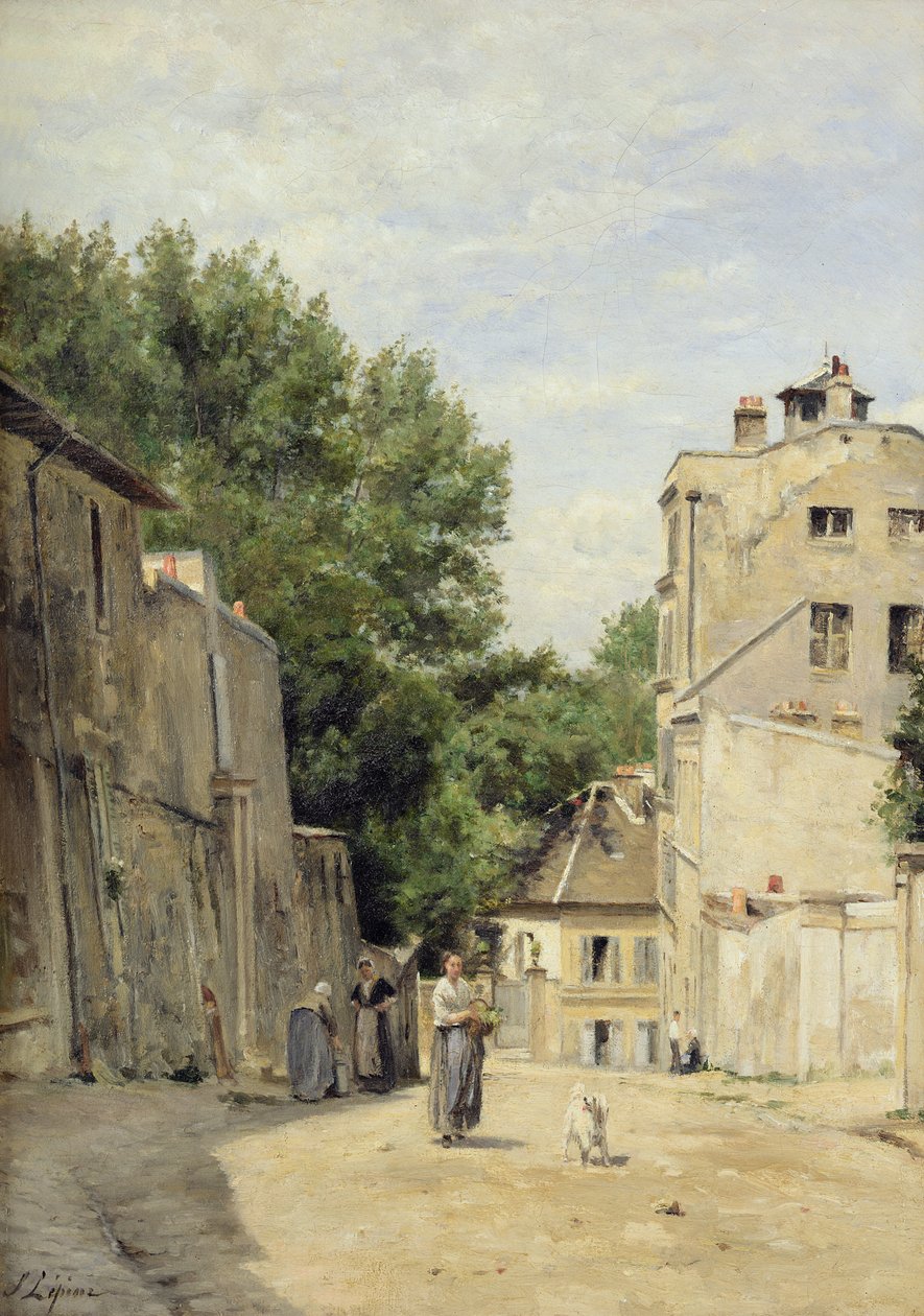 Rue Saint-Vincent, Montmartre - Stanislas Victor Edouard Lepine