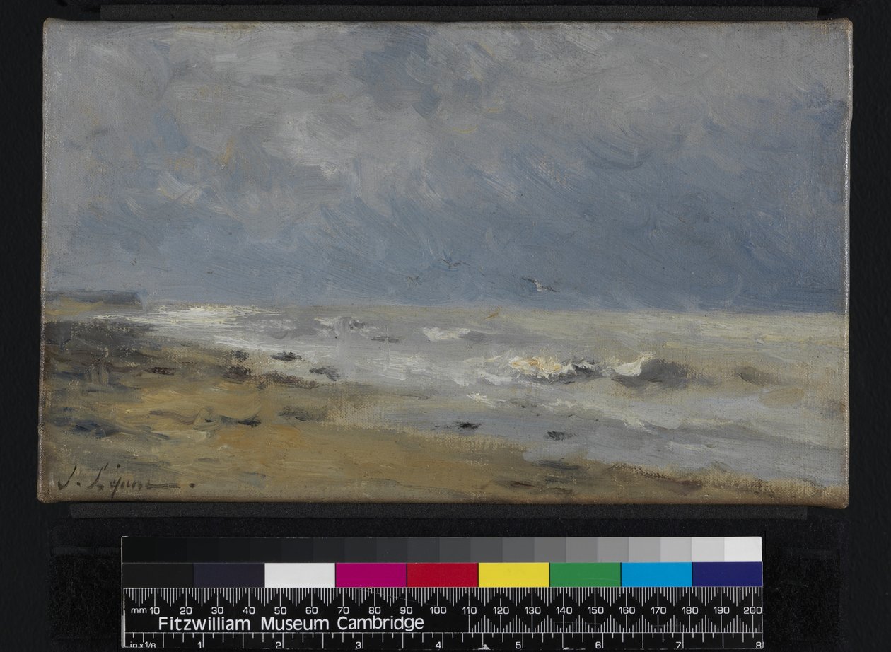 La Côte de Normandie - Stanislas Victor Edouard Lepine