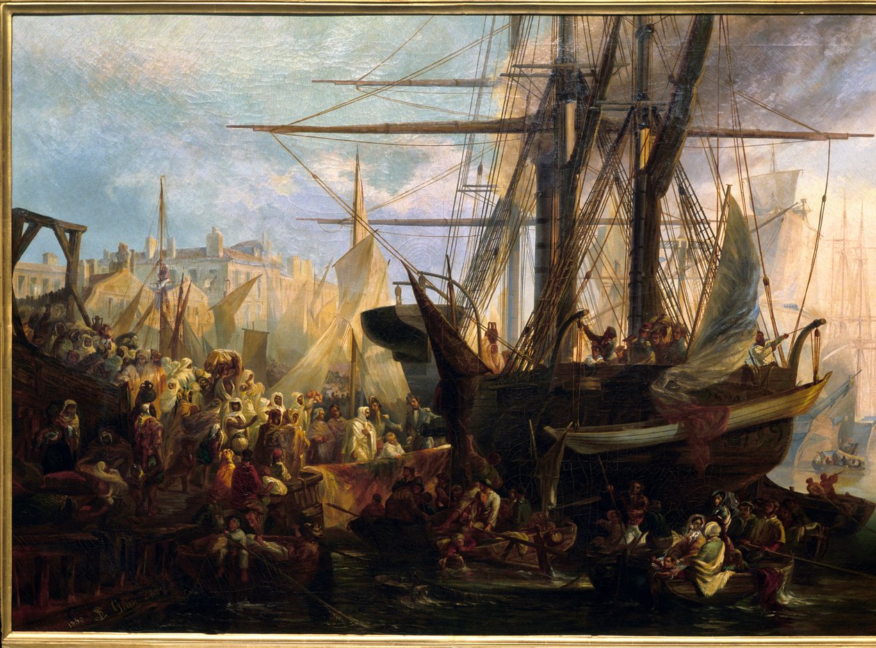Embarquement d