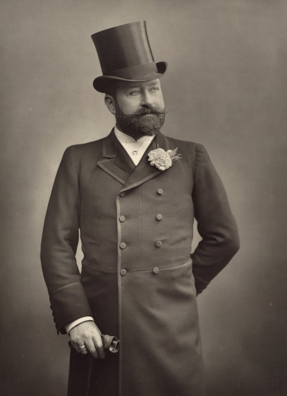 George Robert Sims (1847-1922), journaliste et dramaturge, portrait photographique - Stanislaus Walery