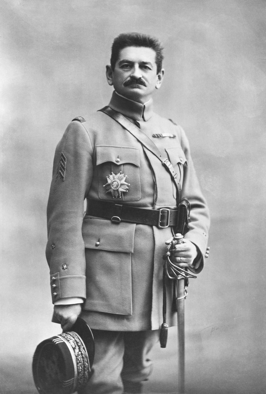 Portrait de Charles Mangin - Stanislaus Walery