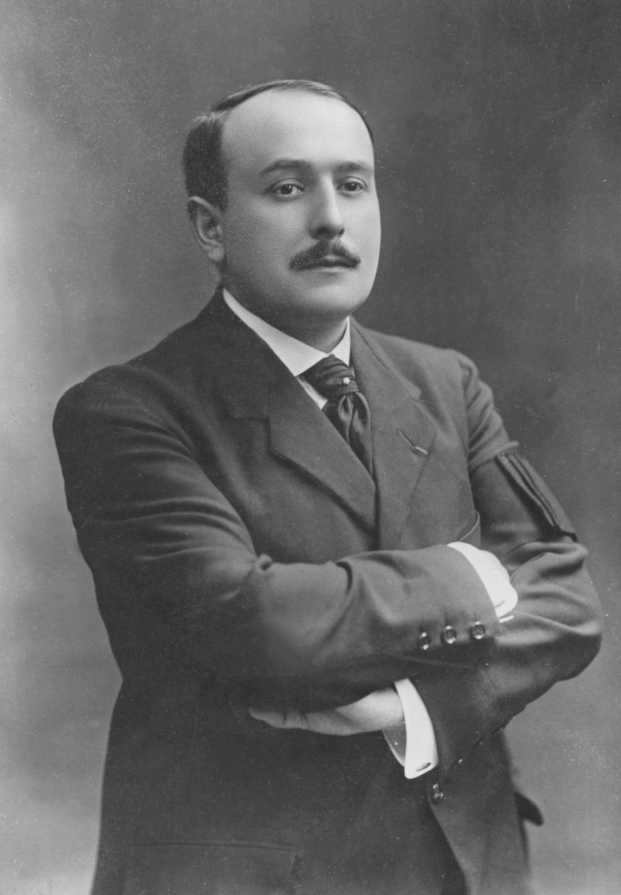 Portrait de Paul Acker - Stanislaus Walery