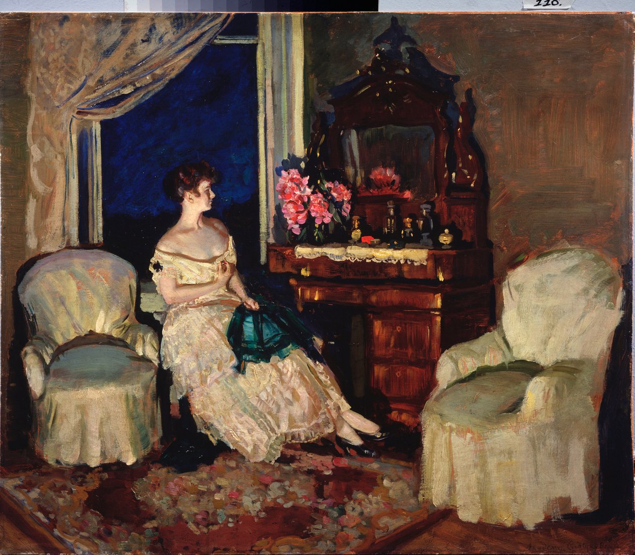 Dans la chambre - Stanislav Joulianovitch Joukovski