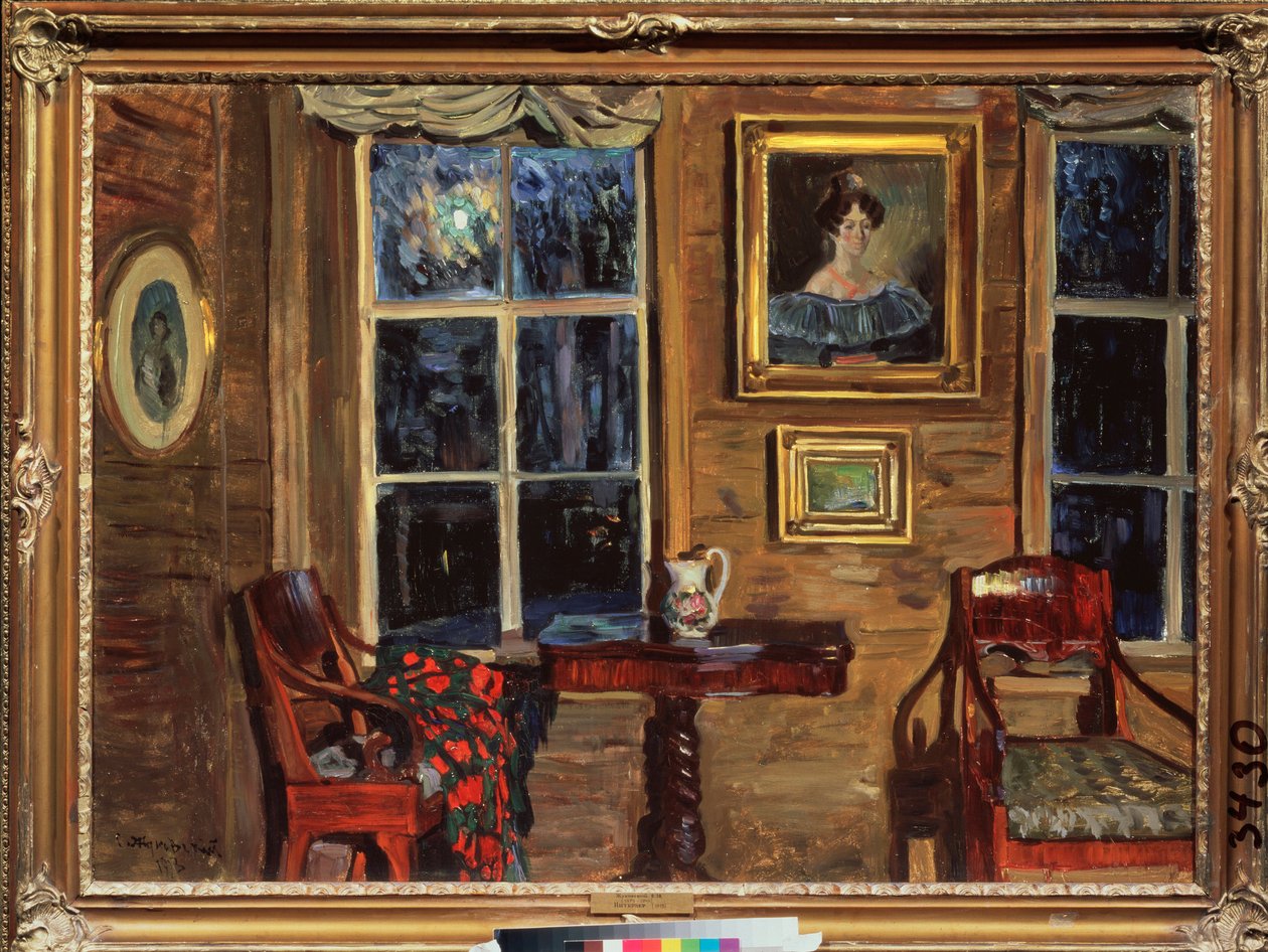 Dans une vieille maison - Stanislav Joulianovitch Joukovski