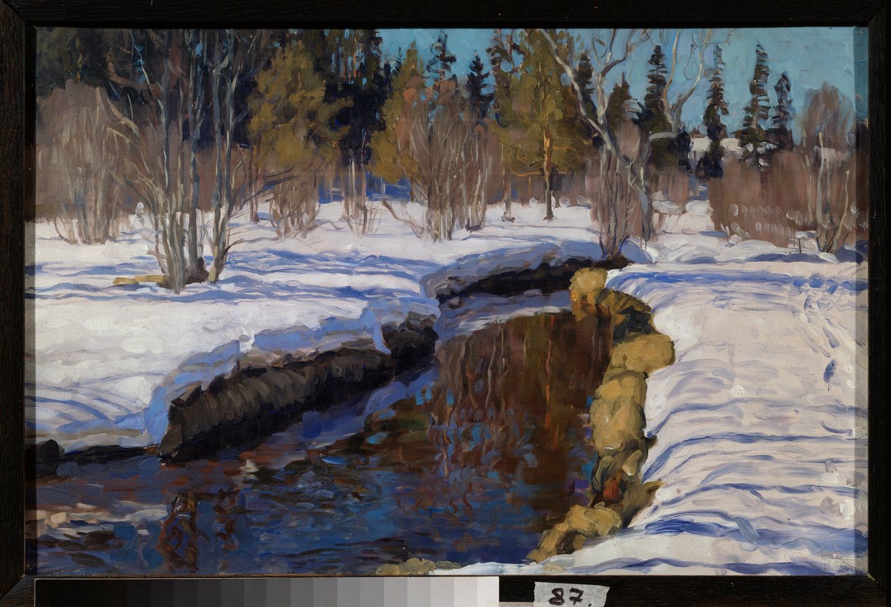 Hiver - Stanislav Joulianovitch Joukovski