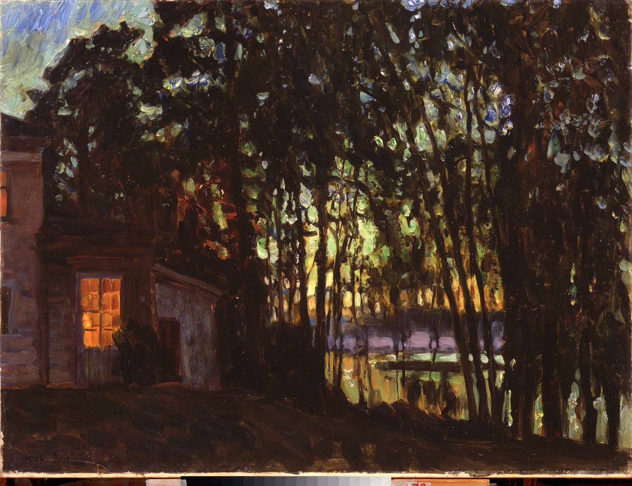 Nuit de juillet - Stanislav Joulianovitch Joukovski
