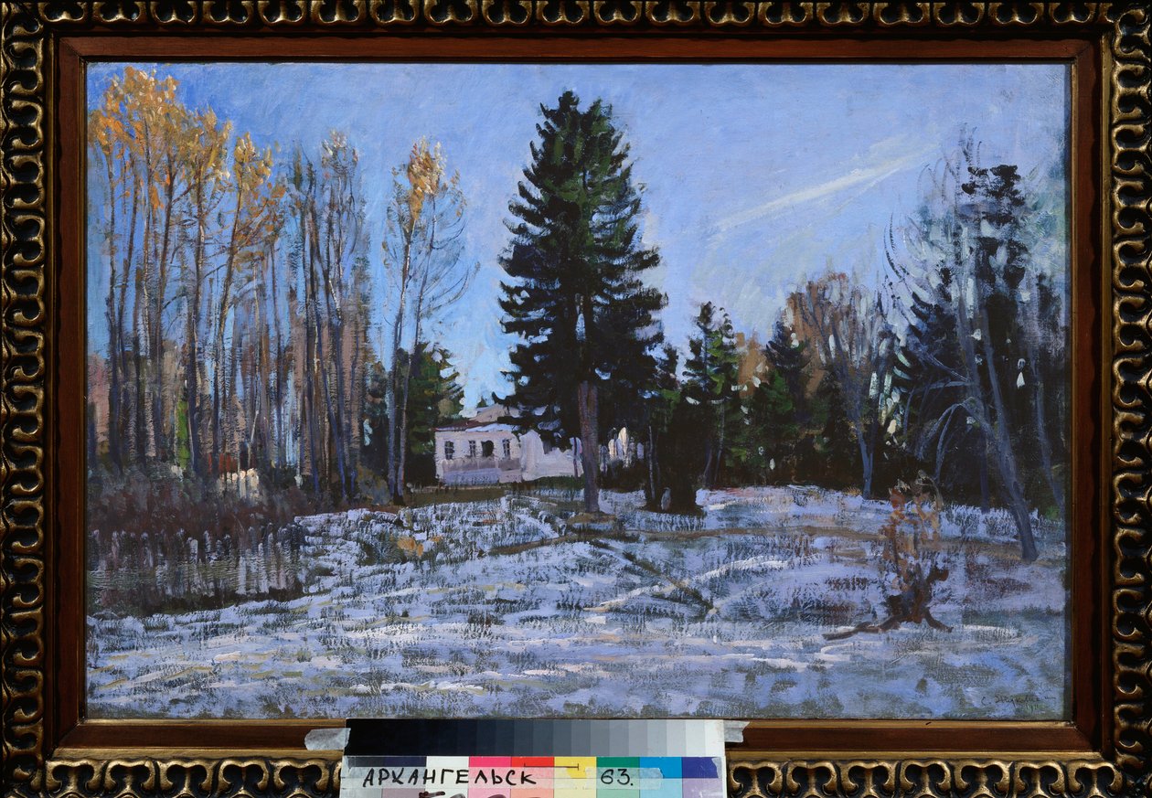 Une vieille propriete de campagne - Stanislav Joulianovitch Joukovski