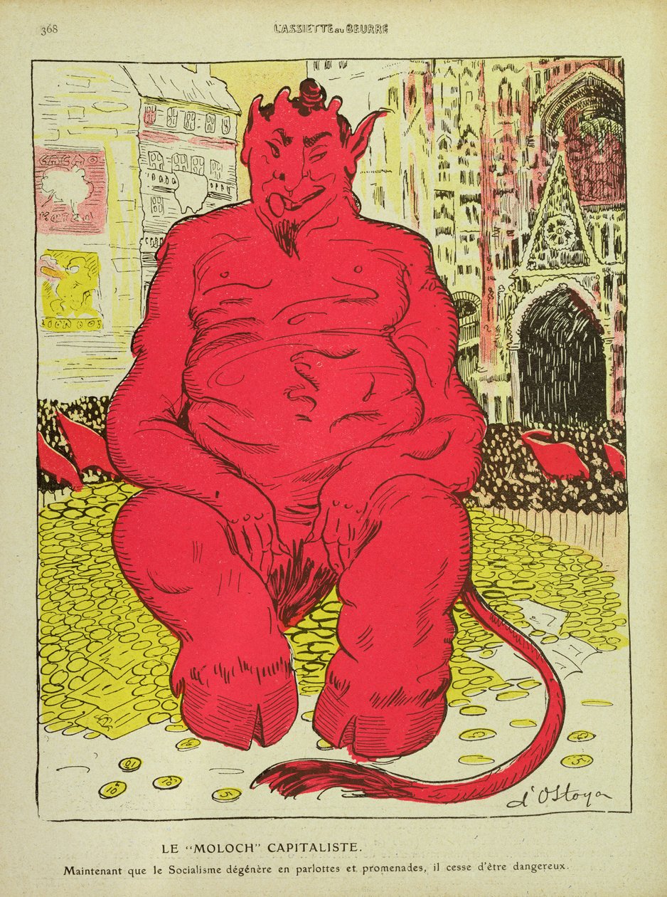 Le Capitaliste Moloch, de L