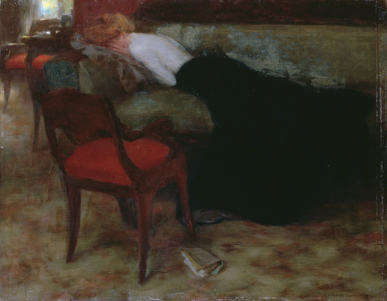 Désespoir, 1903 - Stanislaw Bohusz Siestrzencewicz
