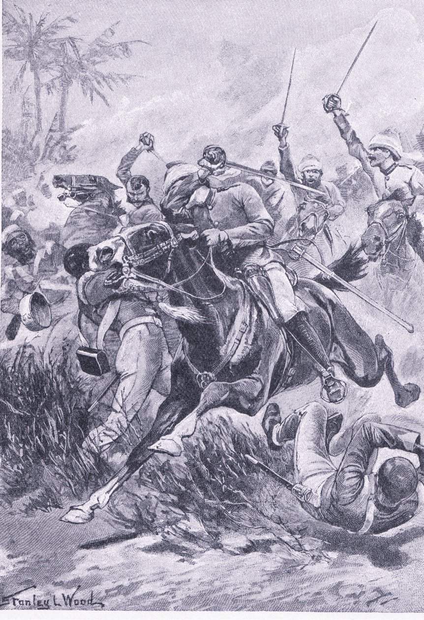 Cavalerie volontaire à l