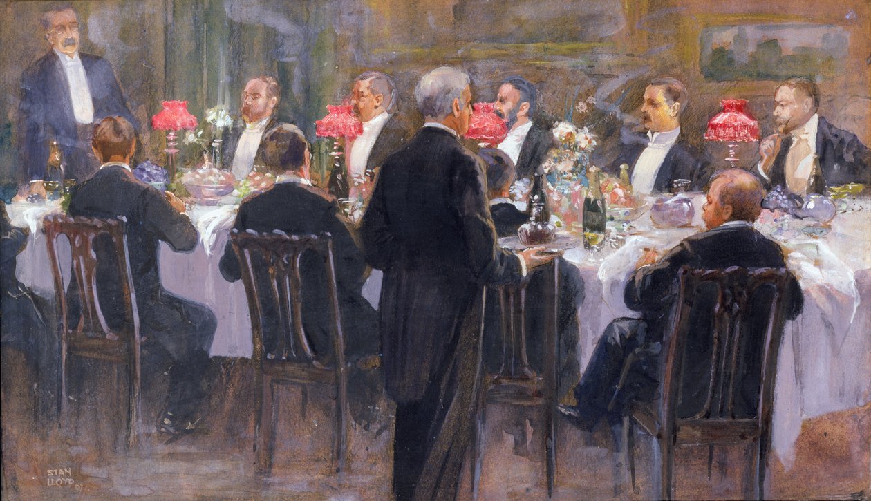 Dîner au 110 Pembroke Road, Bristol - Stanley Lloyd