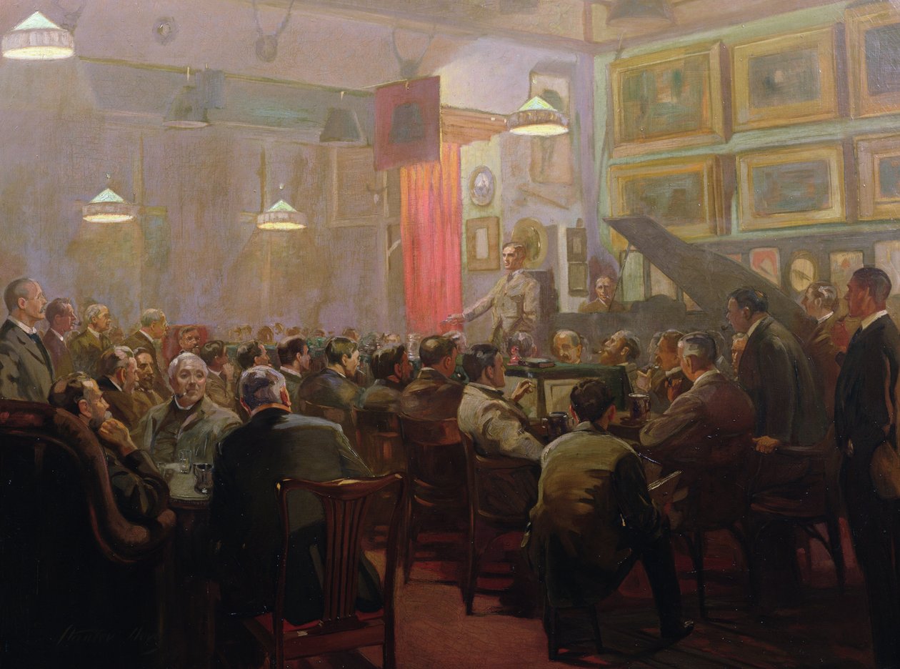 Dîner à Brandon Cottage, Bristol - Stanley Lloyd