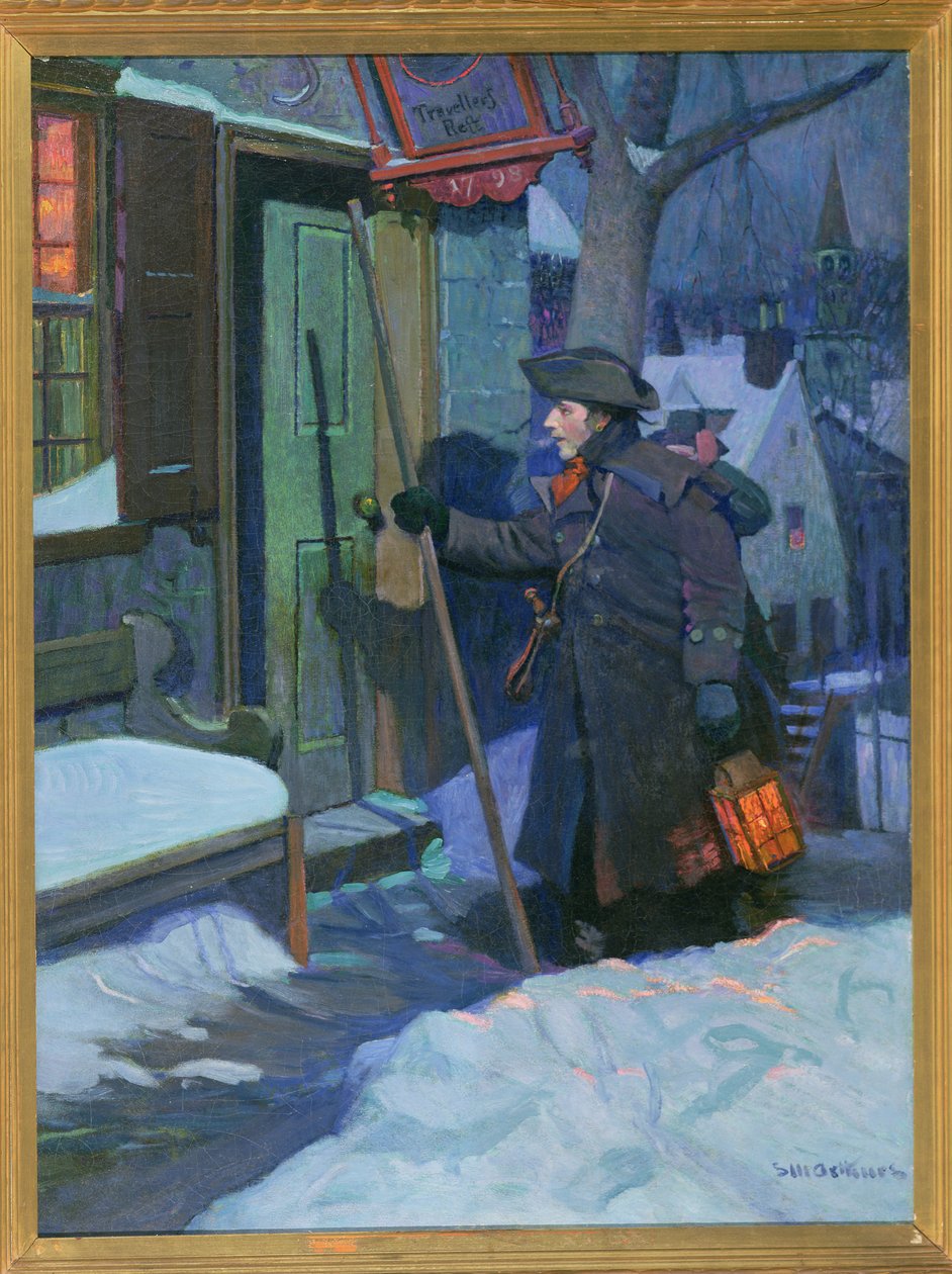 Réveillon du Nouvel An (ou La Ronde de nuit) - Stanley Massey Arthurs