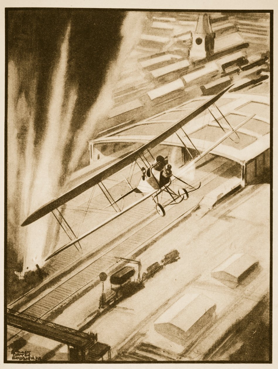 Héroïsme : Rhodes Moorhouse obtenant la V.C., illustration de 