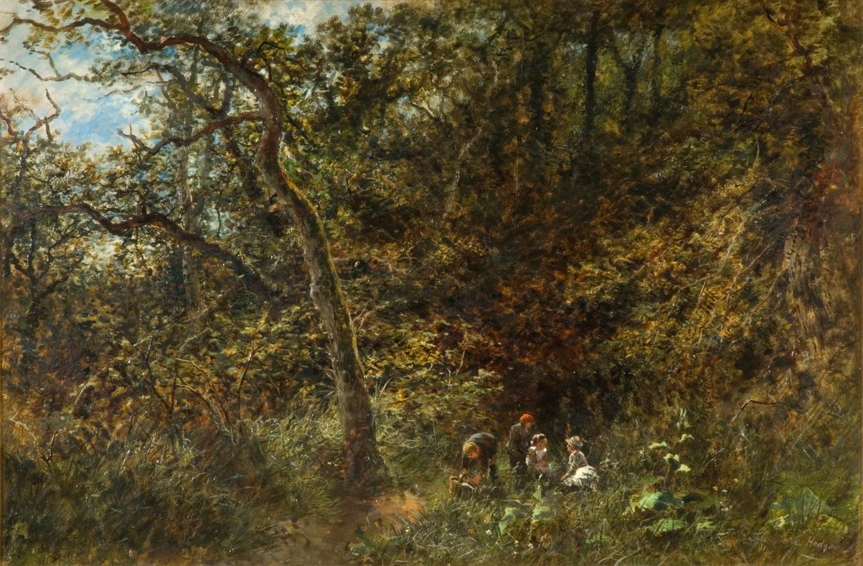 Les jeunes pique-niqueurs - Stannard Hodgson