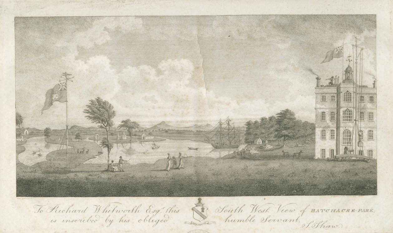 Maison de Batchacre Park - Stebbing Shaw
