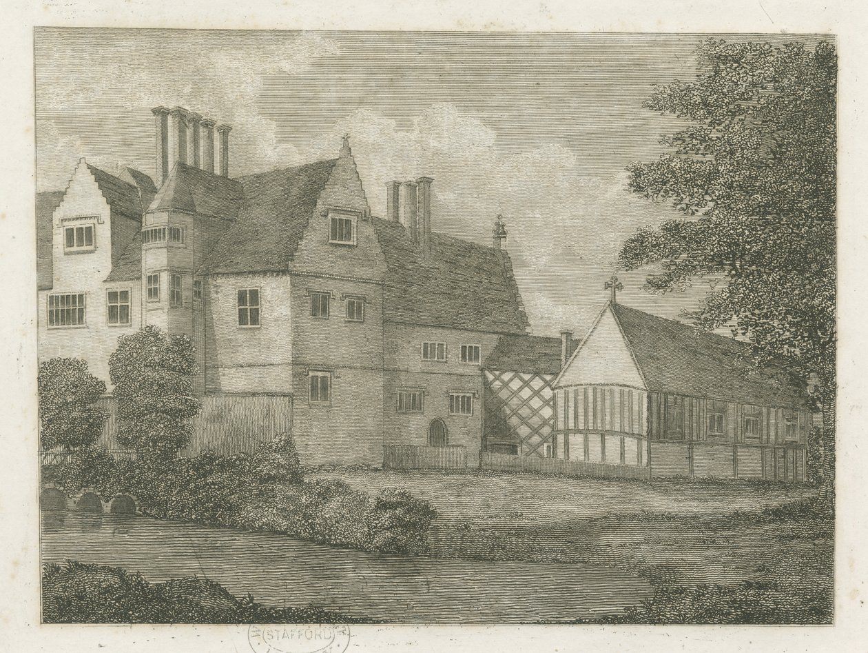 Brewood - Prieuré des Dames Noires - Stebbing Shaw