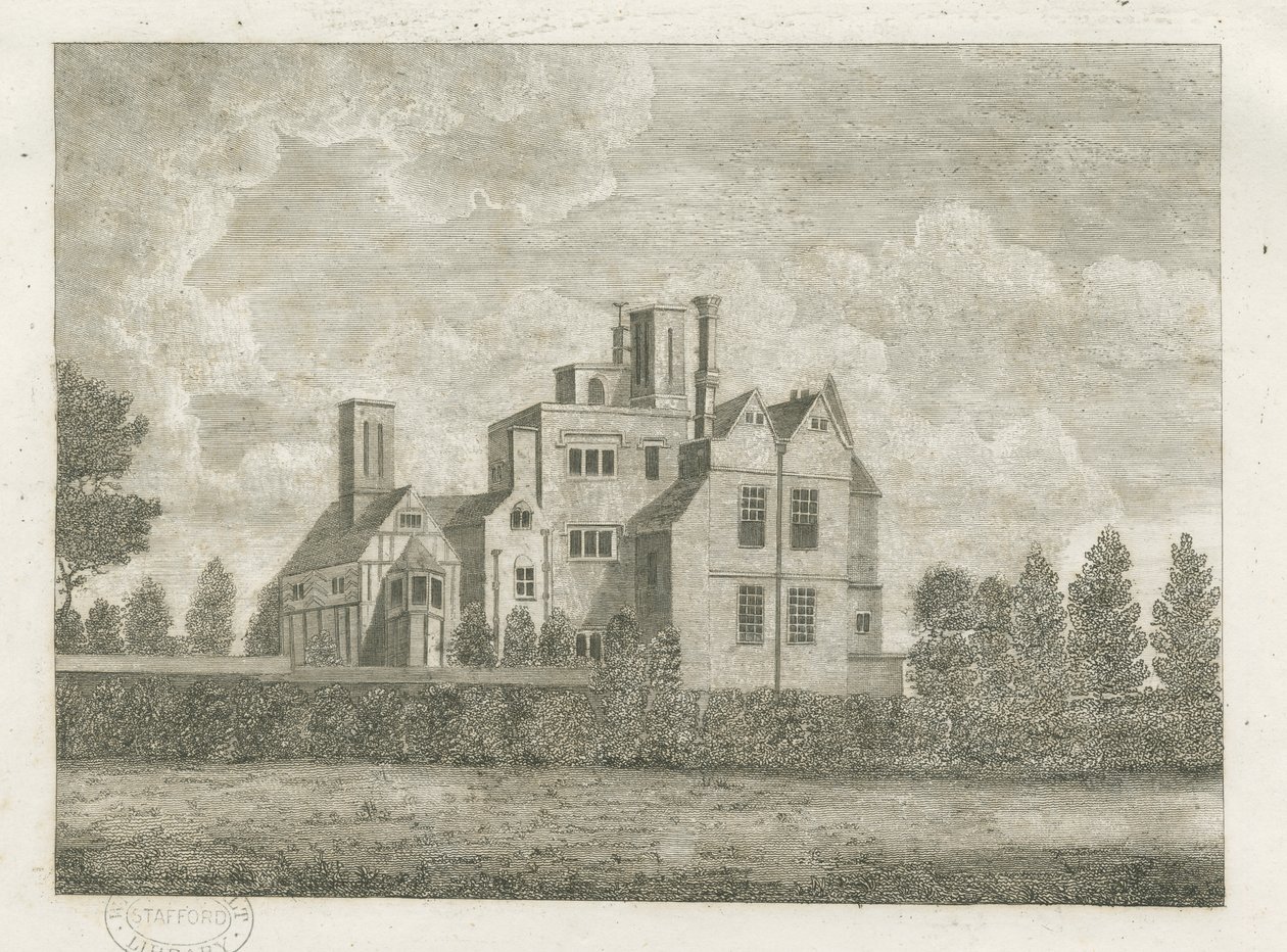Brewood - Prieuré des Dames Noires - Stebbing Shaw