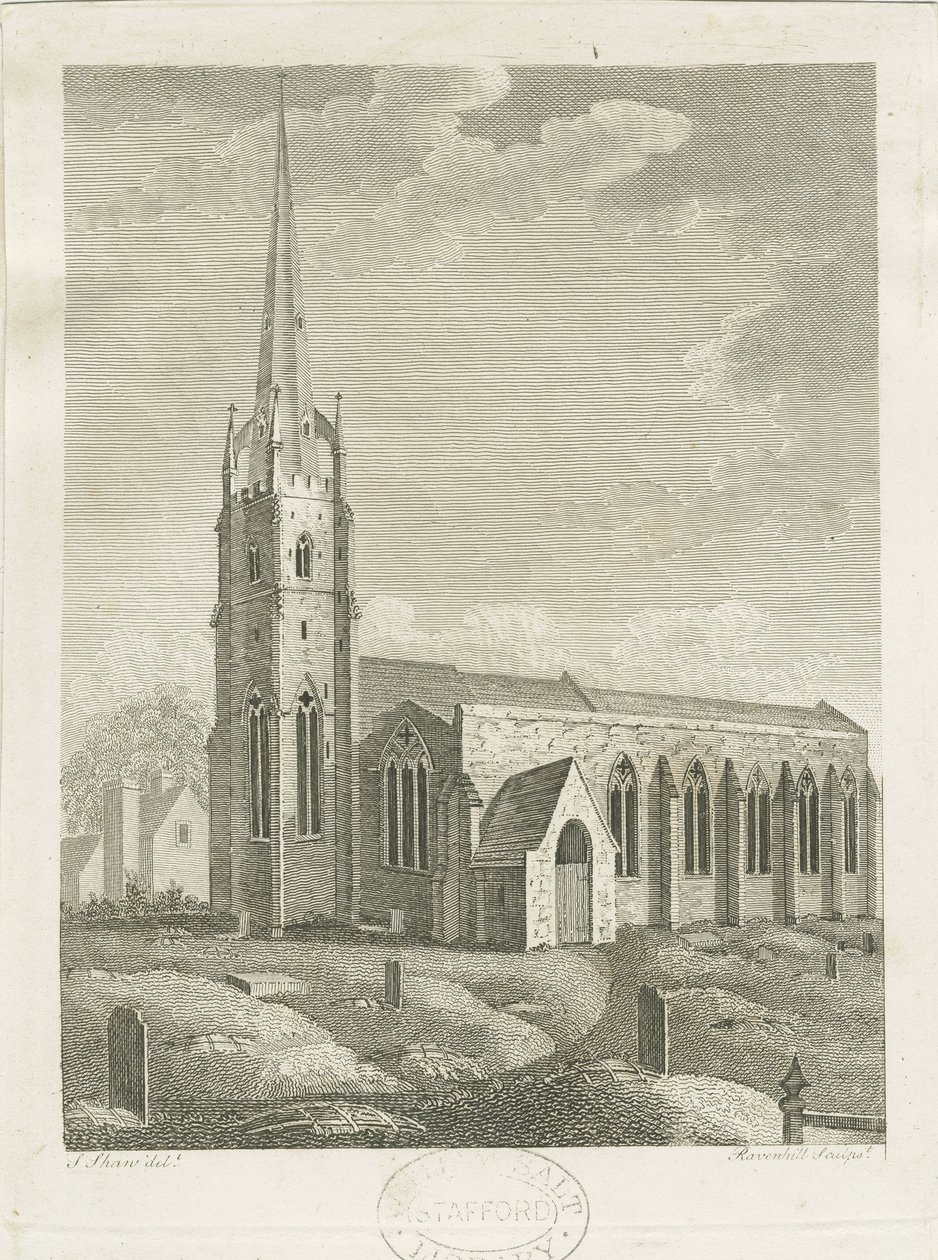 Église de Clifton Campville - Stebbing Shaw