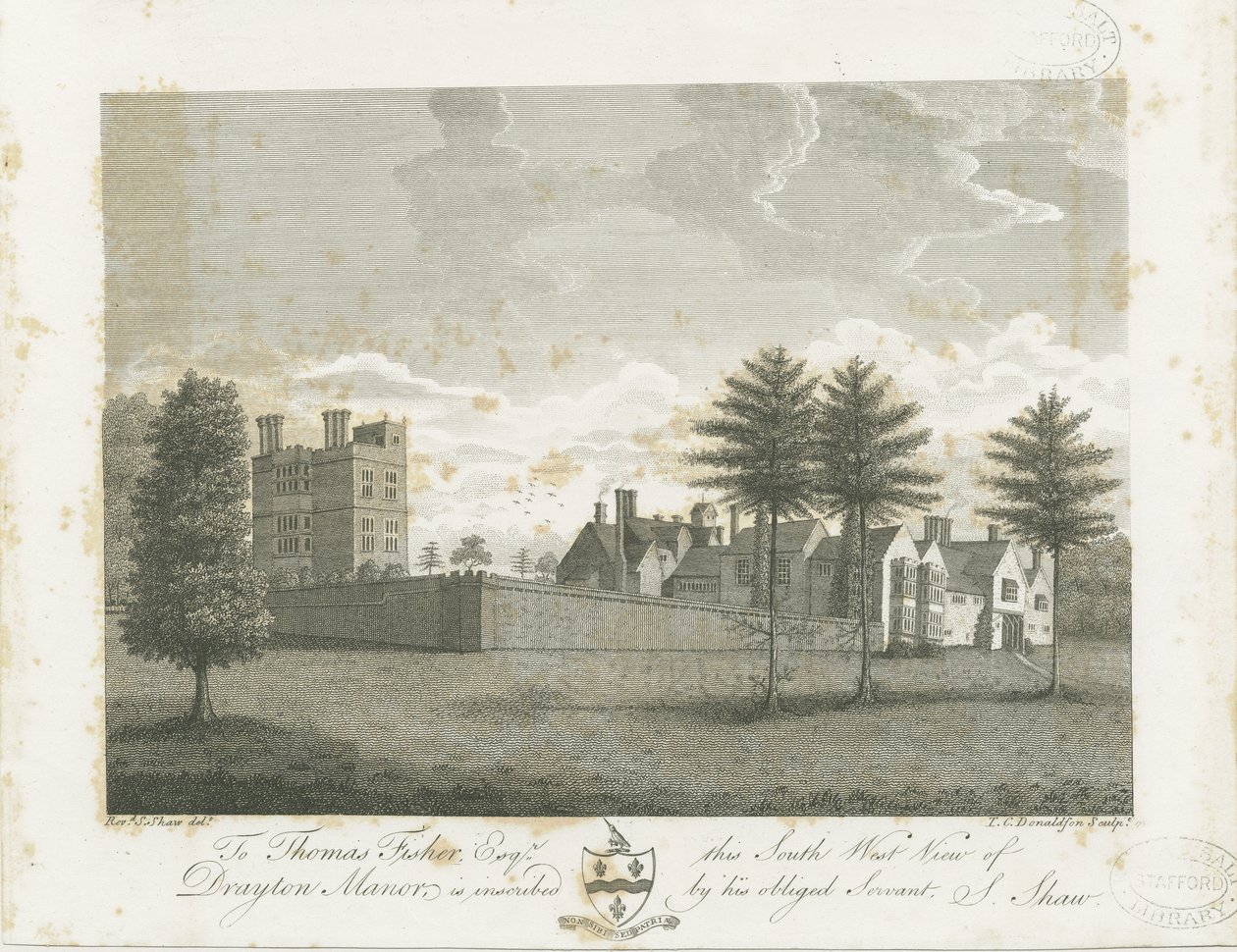 Drayton Bassett - "Drayton Manor" - Stebbing Shaw