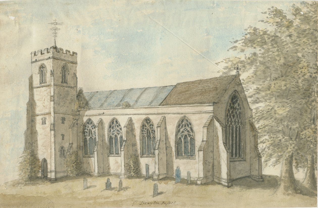 Drayton Bassett Church - Stebbing Shaw