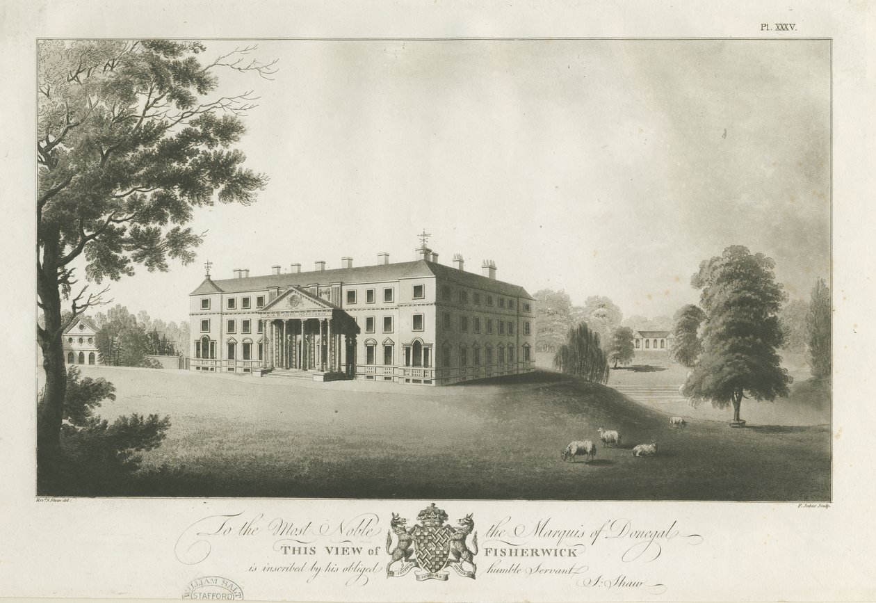 Fisherwick Hall - Stebbing Shaw
