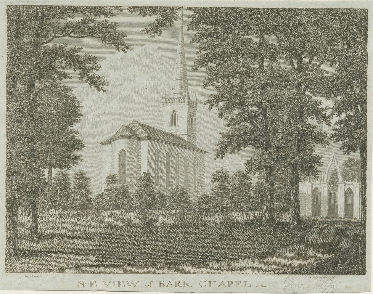 Chapelle de Great Barr - Stebbing Shaw