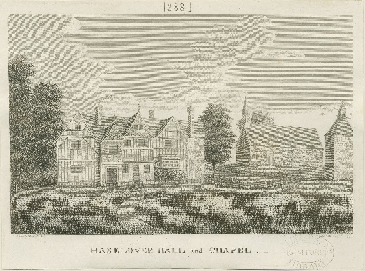 Chapelle de Haselour - Stebbing Shaw