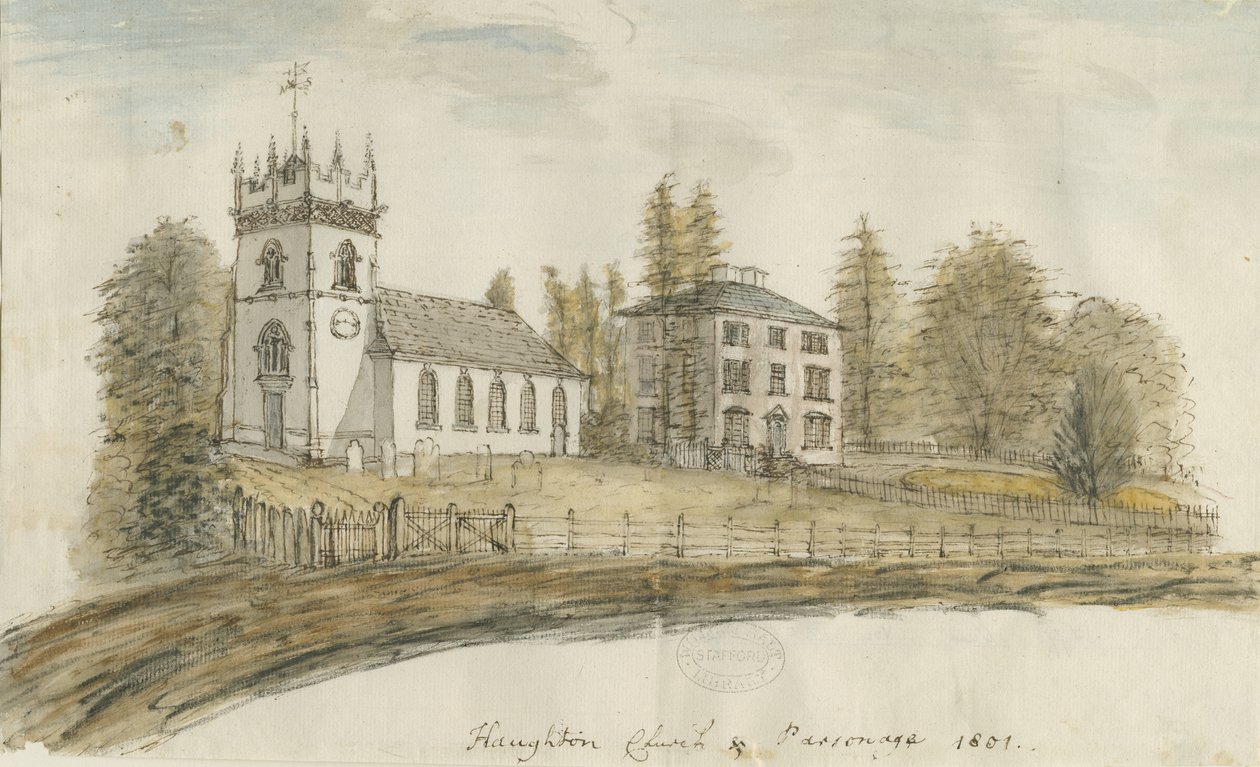 Église de Haughton - Stebbing Shaw