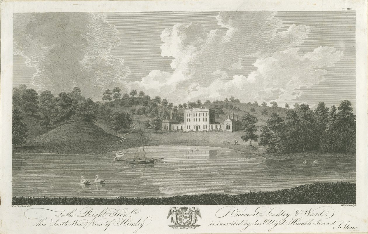 Manoir de Himley - Stebbing Shaw