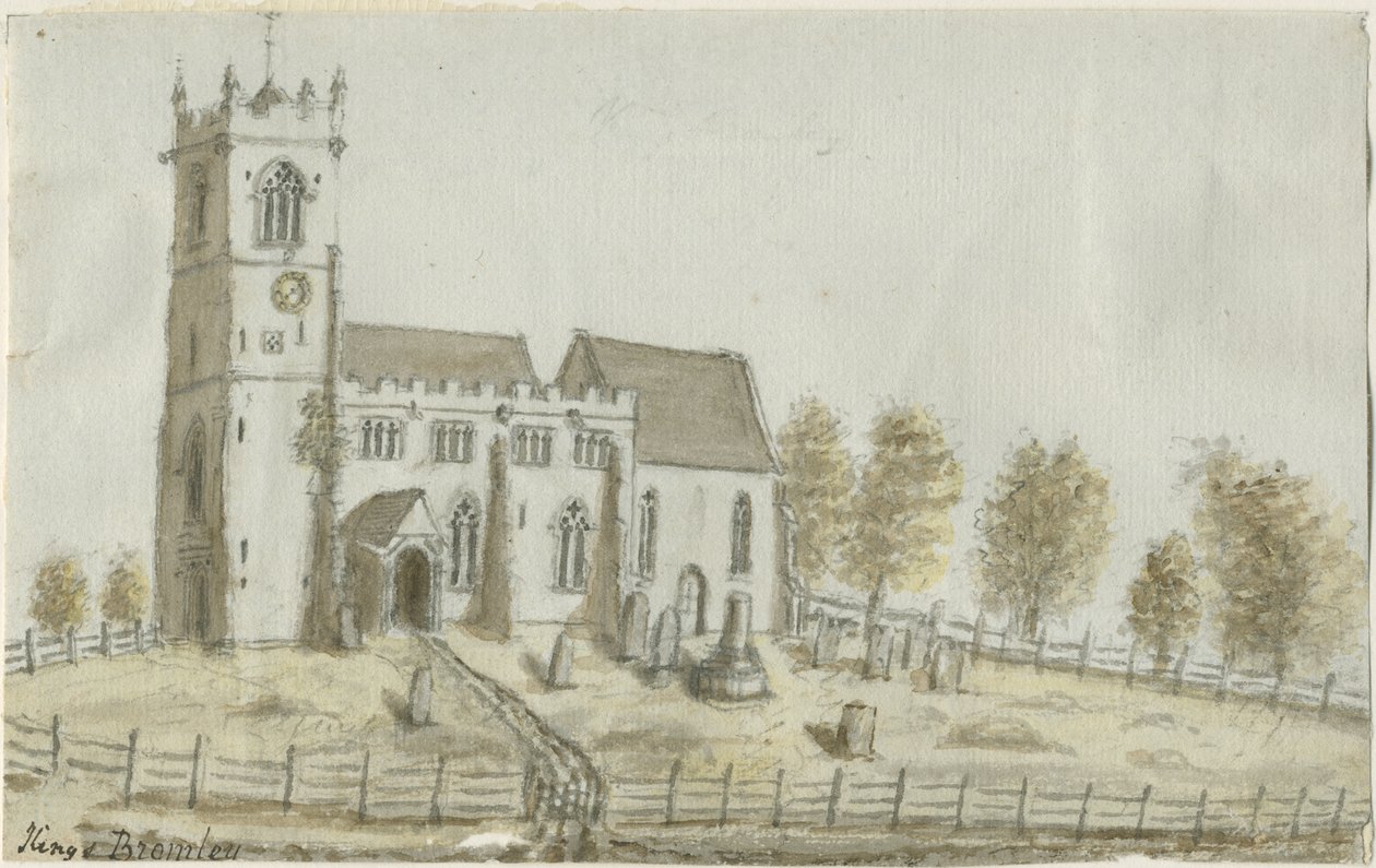 Église de Kings Bromley - Stebbing Shaw