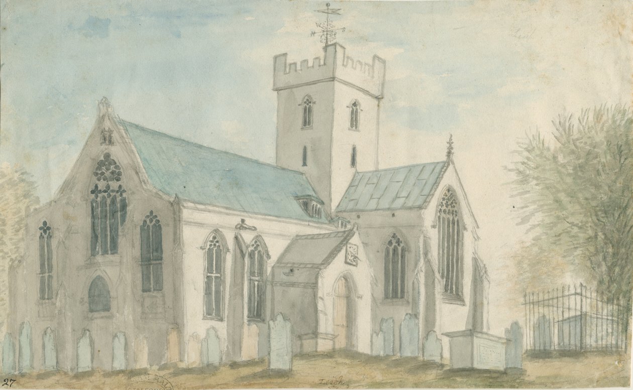 Église de Leigh - Stebbing Shaw