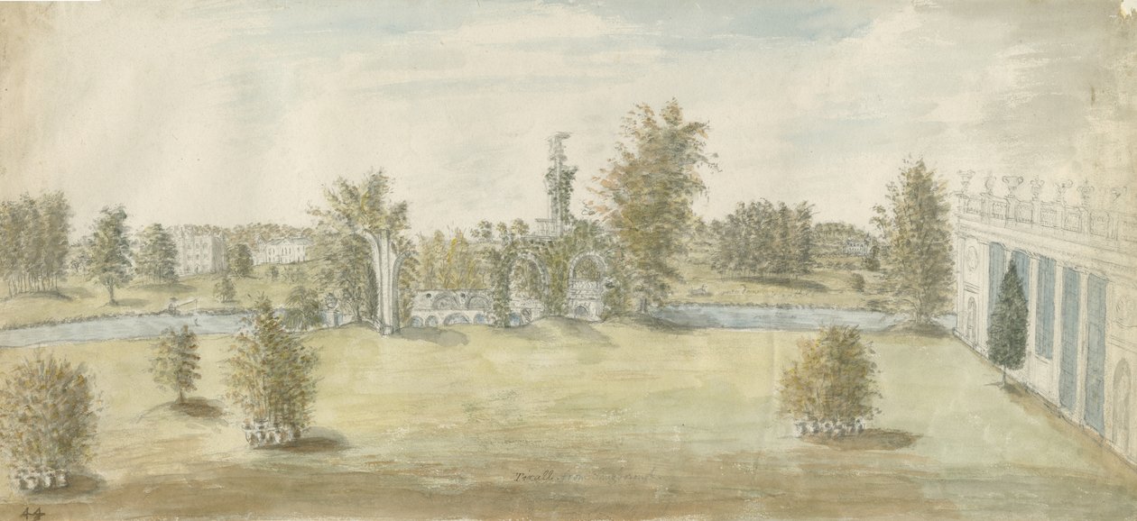 Shugborough - Architecture "athénienne" - Stebbing Shaw