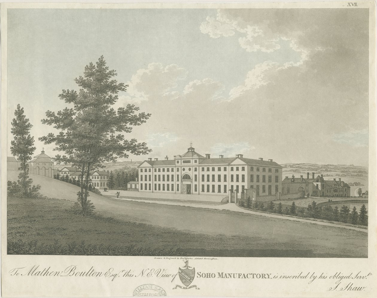 Manufacture de Soho - Stebbing Shaw