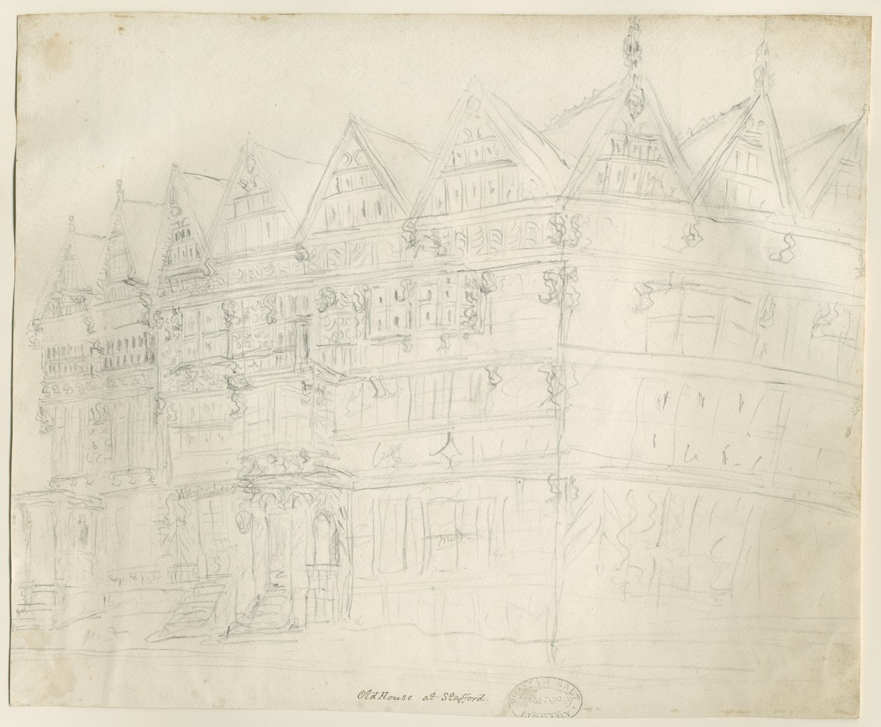 Stafford - Ancienne High House - Stebbing Shaw