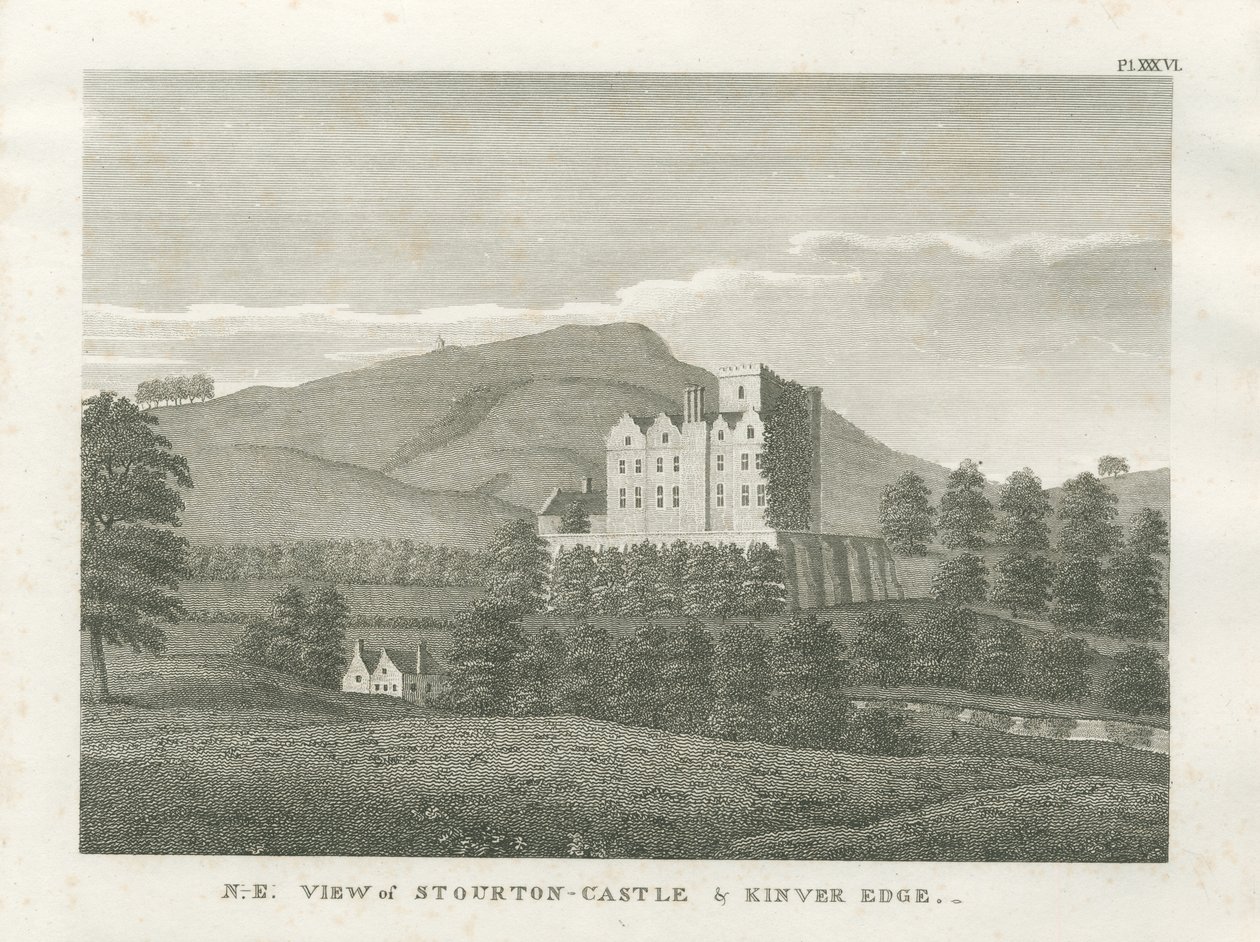 Château de Stourton et Kinver Edge - Stebbing Shaw