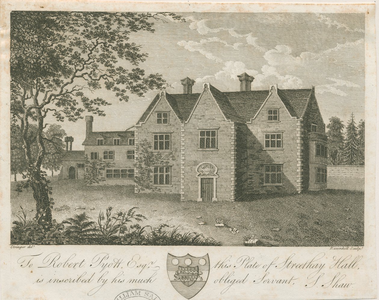 Streethay Hall - Stebbing Shaw