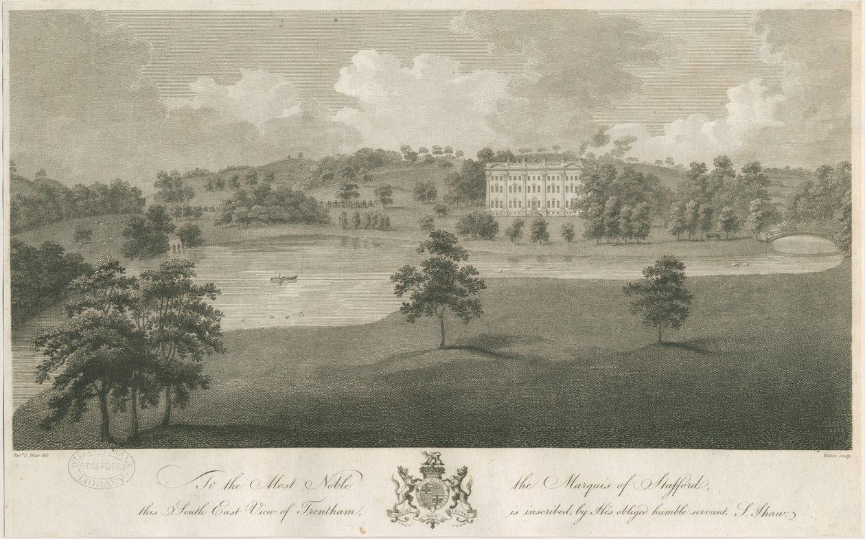 Trentham Hall - Stebbing Shaw
