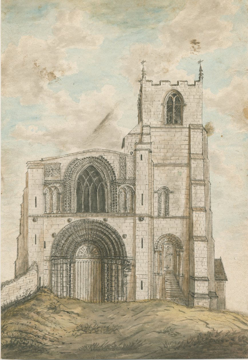 Église prieurale de Tutbury - Stebbing Shaw