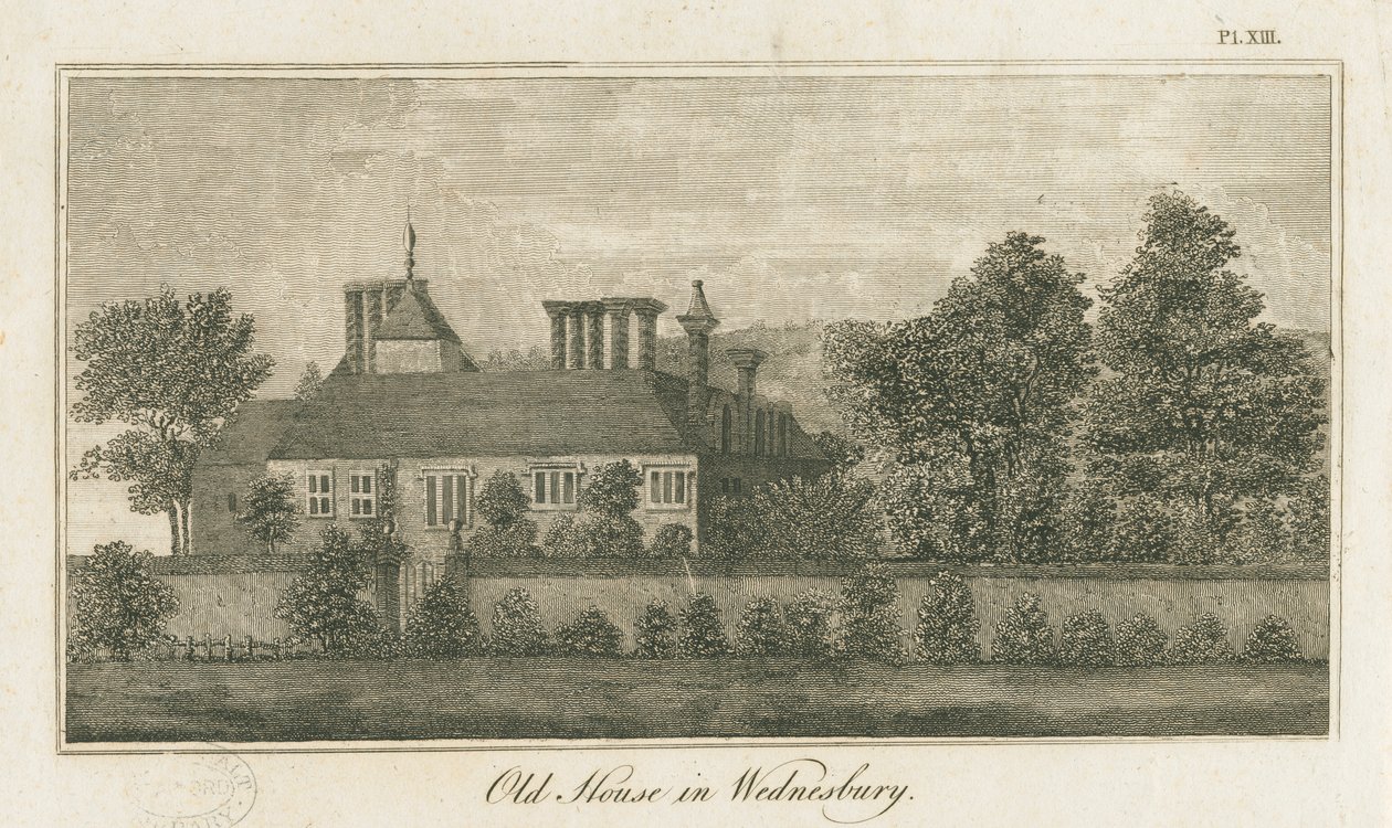 Wednesbury - Vieille maison - Stebbing Shaw