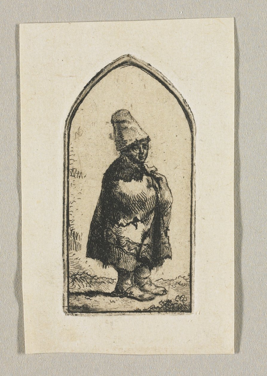 Petit Berger [Nain] - Stefan Juliusz Norblin de la Gourdaine