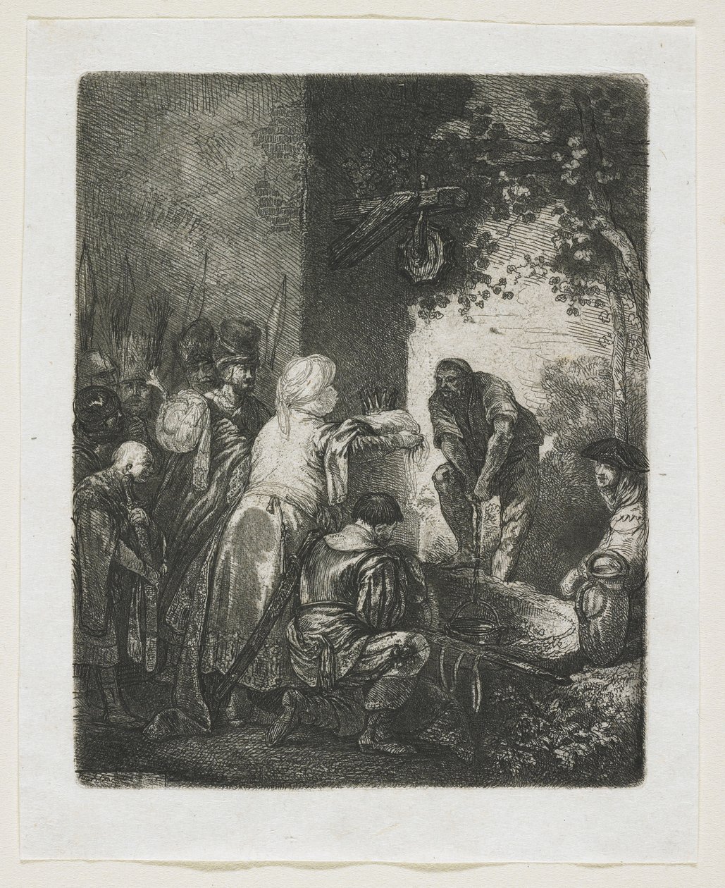 Le Premier Piast (Roi polonais) - Stefan Juliusz Norblin de la Gourdaine