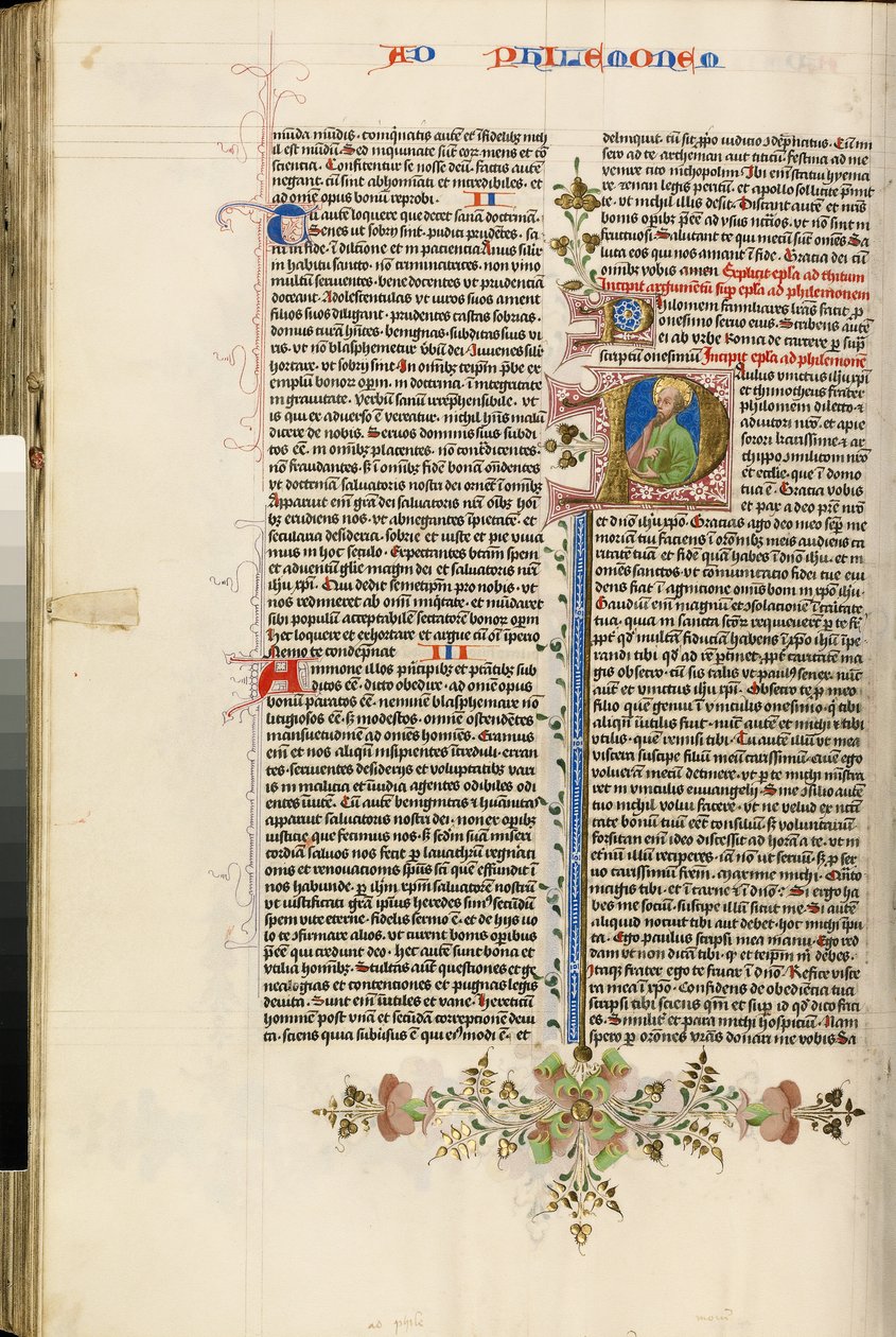 Initial P : Saint Paul - Stefan Lochner