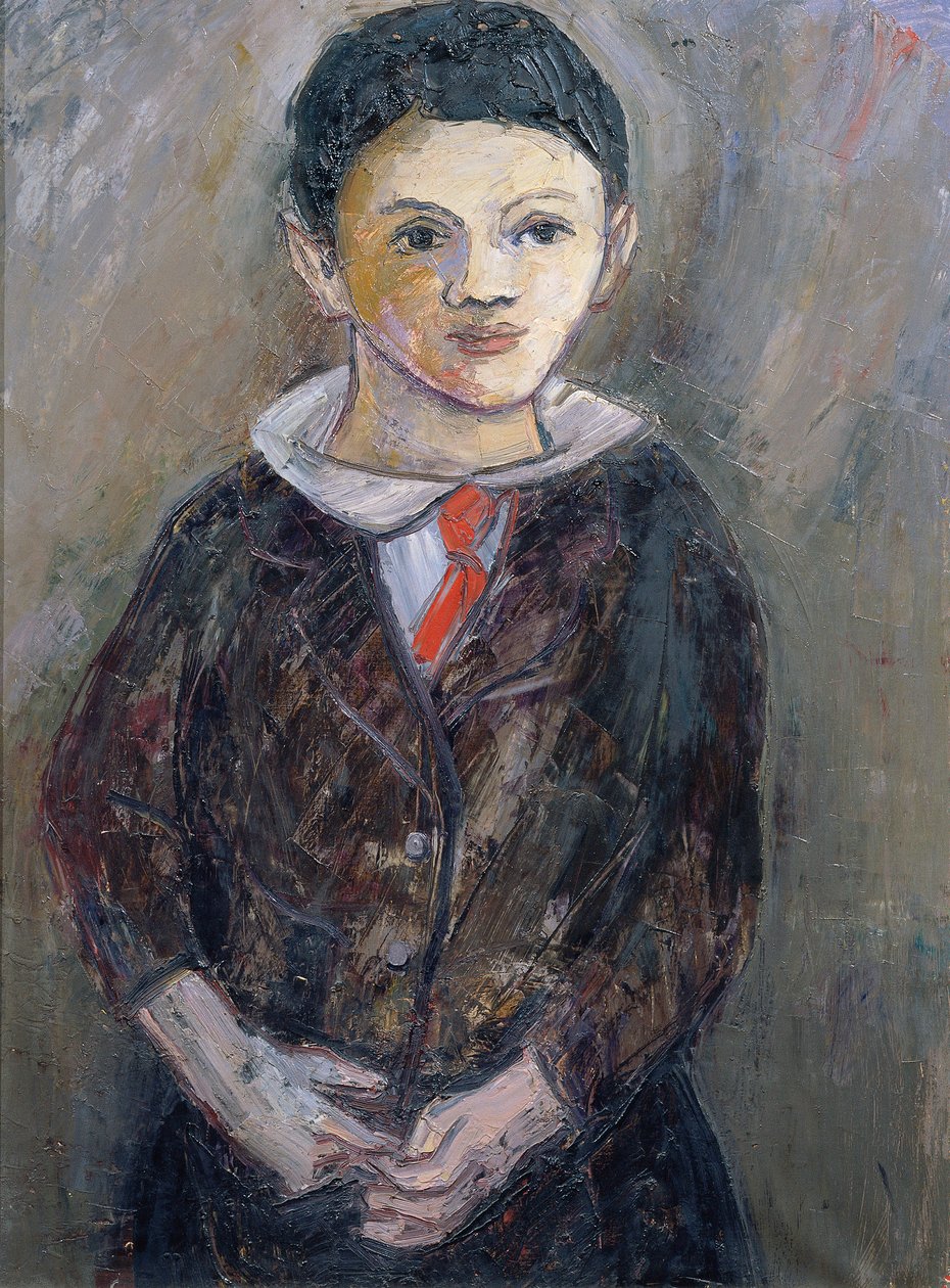 Portrait de garçon - Stefan Pichler
