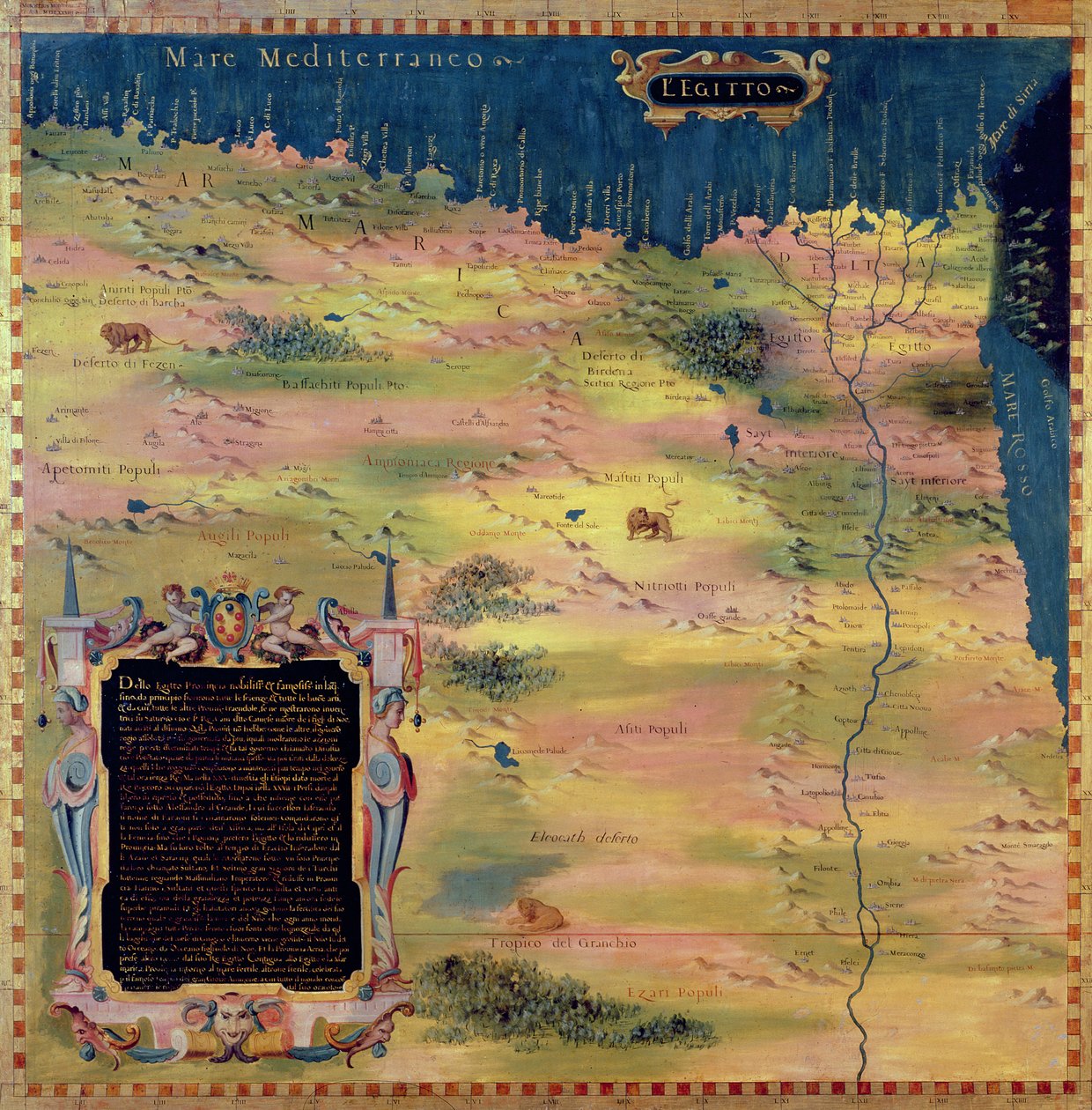 Carte de l