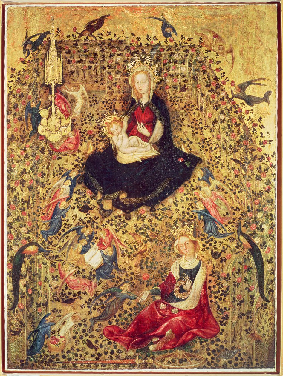 Madone au buisson de roses - Stefano di Giovanni da Verona
