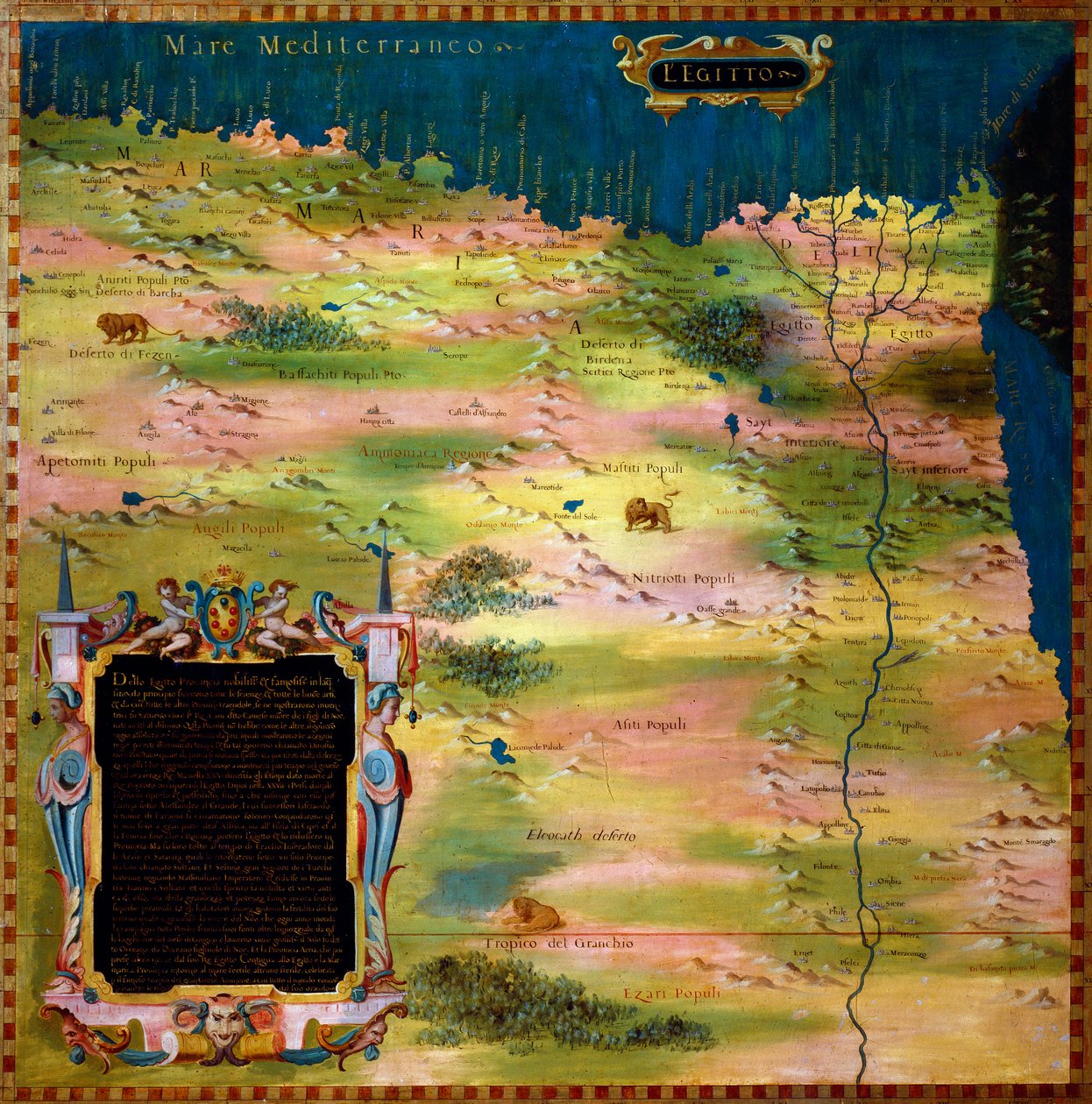 Carte de l