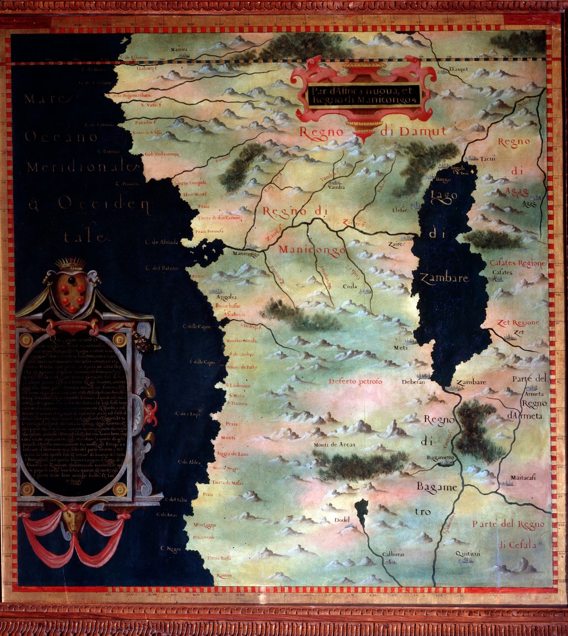Carte de l