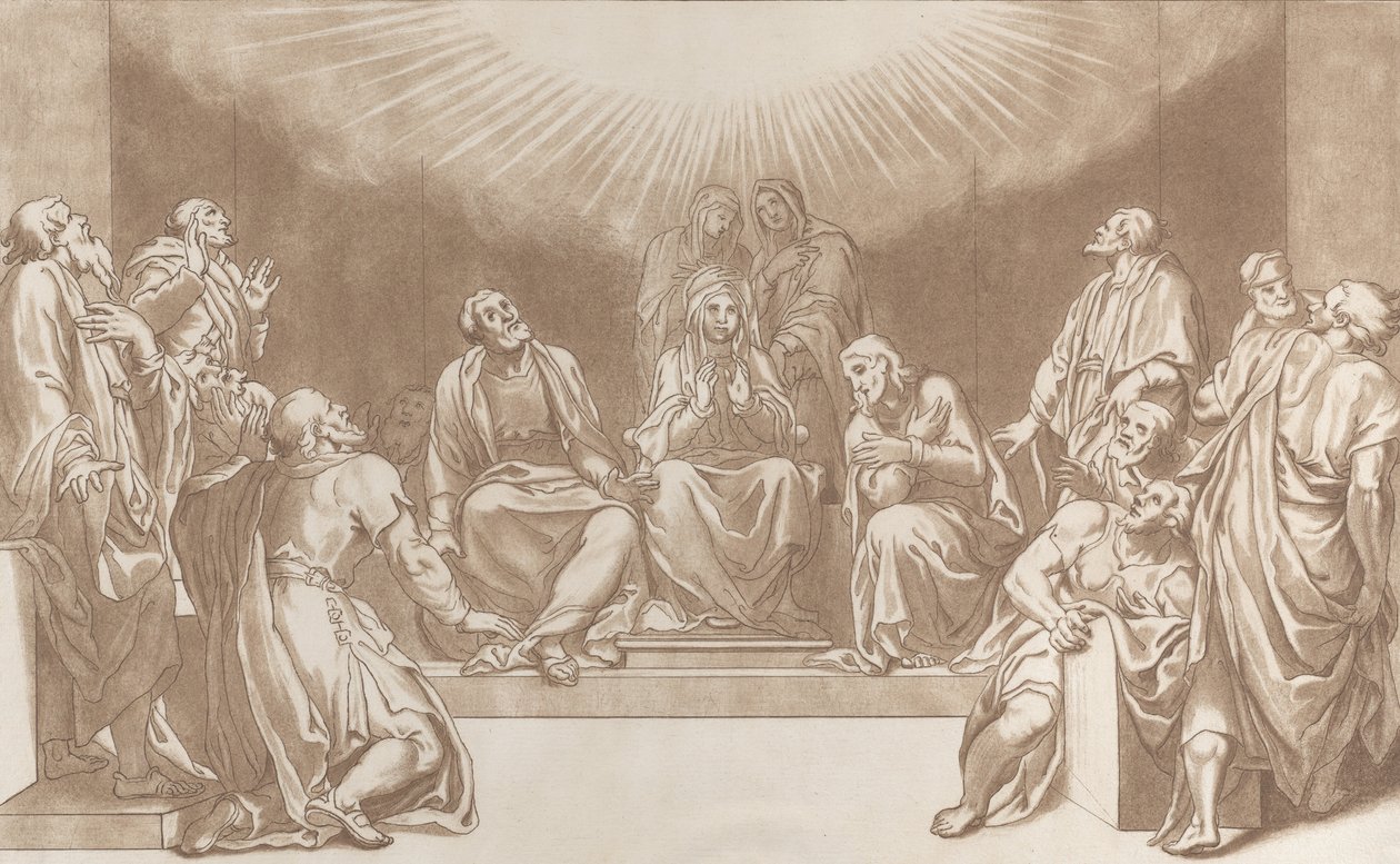 Descente du Saint-Esprit, 1760-90 - Stefano Mulinari