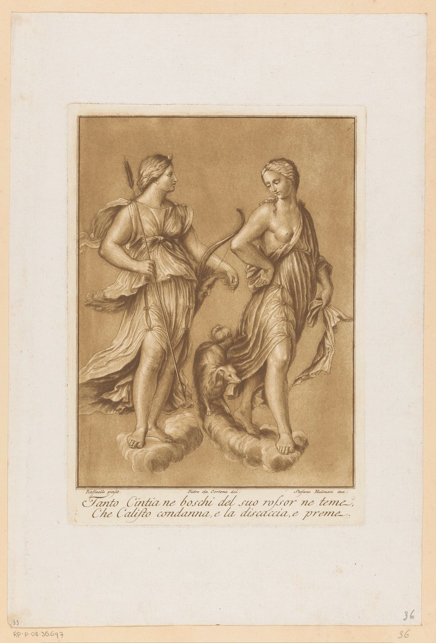 Diane et Callisto - Stefano Mulinari